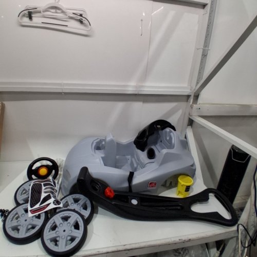 STEP2 WHISPER RIDE CRUISER - 50LBS MAX WEIGHT - GREY (MODEL: 424199) image 2