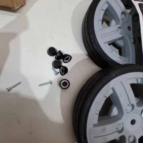 STEP2 WHISPER RIDE CRUISER - 50LBS MAX WEIGHT - GREY (MODEL: 424199) image 3
