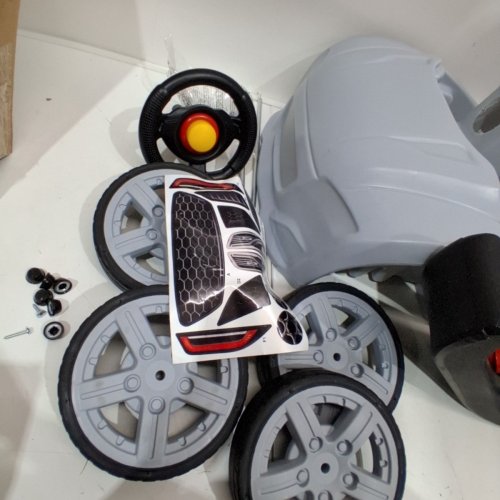 STEP2 WHISPER RIDE CRUISER - 50LBS MAX WEIGHT - GREY (MODEL: 424199) image 4