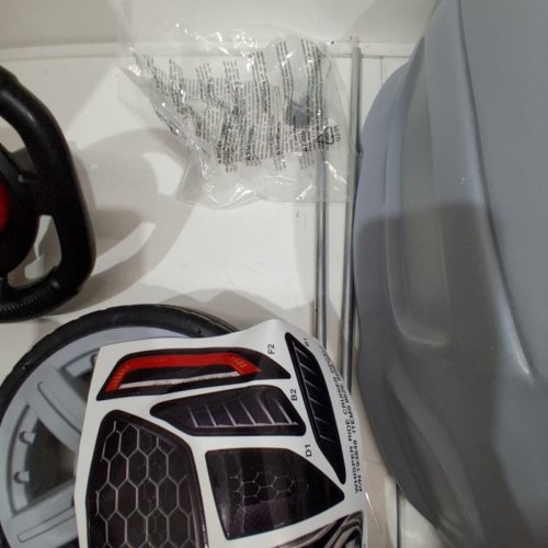 STEP2 WHISPER RIDE CRUISER - 50LBS MAX WEIGHT - GREY (MODEL: 424199) image 5