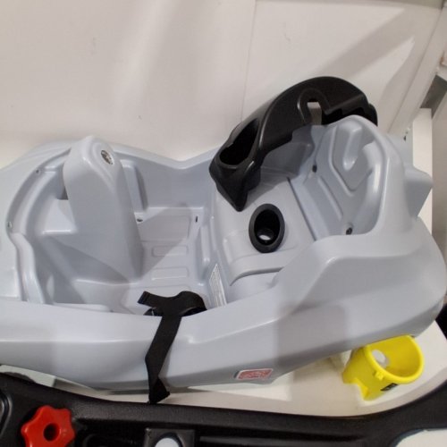 STEP2 WHISPER RIDE CRUISER - 50LBS MAX WEIGHT - GREY (MODEL: 424199) image 6
