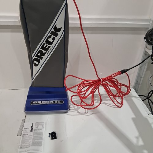 ORECK COMMERCIAL CORDED UPRIGHT VACUUM - 35FT CORD - BLUE (MODEL: XL2100RHS) image 2