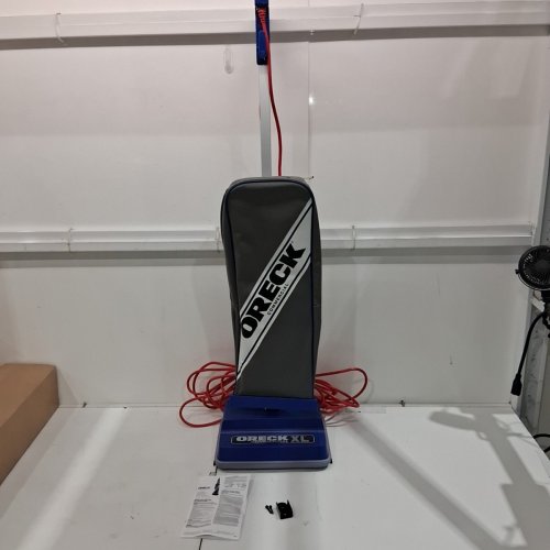 ORECK COMMERCIAL CORDED UPRIGHT VACUUM - 35FT CORD - BLUE (MODEL: XL2100RHS) image 3