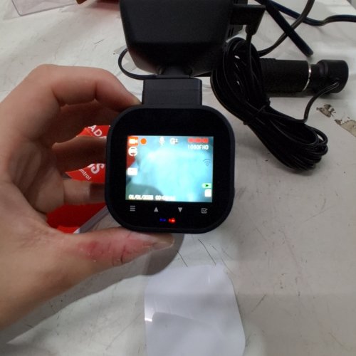 YADA ROADCAM PLUS 1080P DASH CAM APP CONTROL WITH NIGHT VISION LOOP RECORDING G-SENSOR COMPACT SIZE - MICRO SD CARD INCLUDED - BLACK (MODEL: BT532967F) image 3