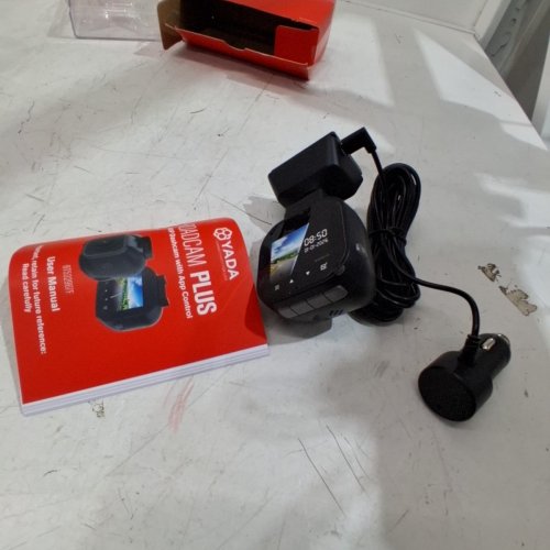 YADA ROADCAM PLUS 1080P DASH CAM APP CONTROL WITH NIGHT VISION LOOP RECORDING G-SENSOR COMPACT SIZE - MICRO SD CARD INCLUDED - BLACK (MODEL: BT532967F) image 4