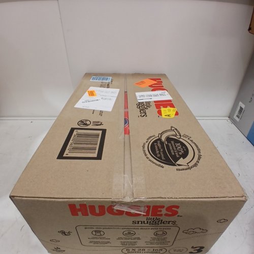 168PK HUGGIES LITTLE SNUGGLERS DIAPERS - SIZE 3 - WINNEY THE POOH image 3