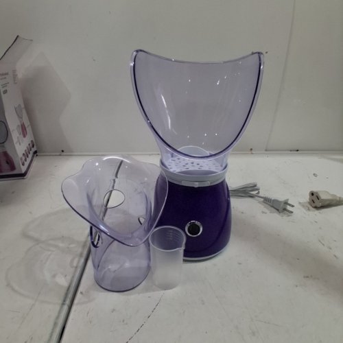 OSENJIE PROFESSIONAL FACIAL MASK STEAMER - PURPLE (MODEL: BY1078) image 3