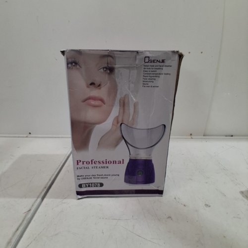 OSENJIE PROFESSIONAL FACIAL MASK STEAMER - PURPLE (MODEL: BY1078) image 4