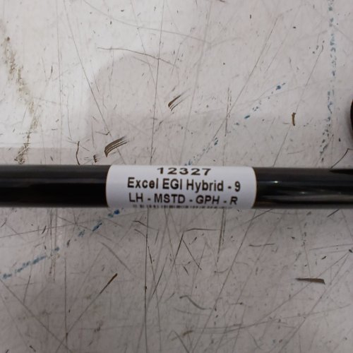 MEN'S PINEMEADOW GOLF EXCEL EGI HYBRID CLUB, GRAPHITE, 40-DEGREE, PITCHING WEDGE , LEFT HAND (MODEL:12327) image 2