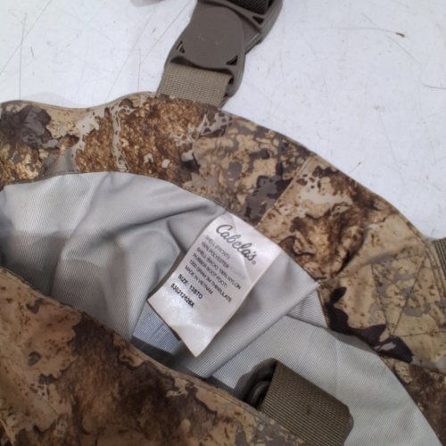 MEN'S CABELA'S BREATHABLE HUNTING WADERS WITH 4MOST DRY PLUS WITH TINSULATE - SIZE 13 STOUT - TRUETIMBER PRAIRIE (STYLE : 101070827) image 6
