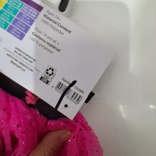 WOMEN'S WAY TO CELEBRATE! FOIL TUTU - ONE SIZE FITS MOST - PINK image 2