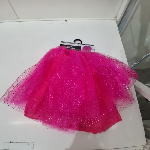 WOMEN'S WAY TO CELEBRATE! FOIL TUTU - ONE SIZE FITS MOST - PINK image 3