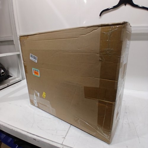 EOSPRIM 4-IN-1 HEAVY DUTY BEDSIDE COMMODE TOILET CHAIR - 23" X 21" X 36.5" - 40.5" image 4