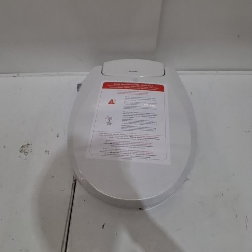 BRONDELL ECOSEAT S101 NON-ELECTRIC BIDET TOILET SEAT - ROUND WHITE (MODEL: CANS101-RW) image 2