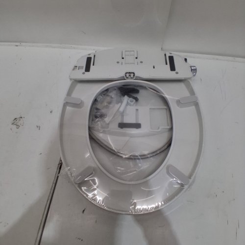 BRONDELL ECOSEAT S101 NON-ELECTRIC BIDET TOILET SEAT - ROUND WHITE (MODEL: CANS101-RW) image 3