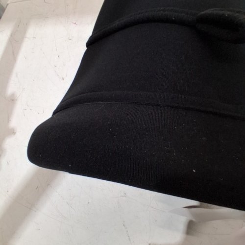 OBUSFORME WIDE-BACK BACKREST SUPPORT - 19" X 8" X 22" - BLACK (MODEL: CP-WBBLKCBB) image 4