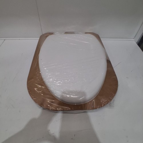 BEMIS MAYFAIR ELONGATED SOFT TOILET SEAT - WHITE (MODEL: 1815EC) image 2