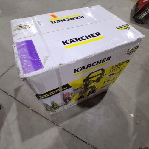 KARCHER ELECTRIC PRESSURE WASHER - 2300 PSI - 1.2 GPM (MODEL: K2300PS) image 4