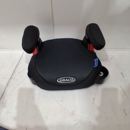 KID'S GRACO TURBOBOOSTER BACKLESS ADJUSTABLE CAR BOOSTER SEAT WITH CUP HOLDERS -40LBS TO 100LBS - BLACK (MODEL: 2166167) image 4