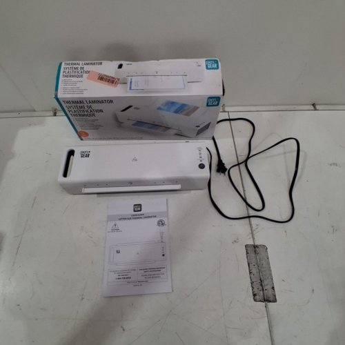 PEN+GEAR THERMAL LAMINATOR - SUITABLE FOR 3MIL/5MIL COLD POUCH - LETTER SIZE - WHITE (MODEL: L420-A) image 4