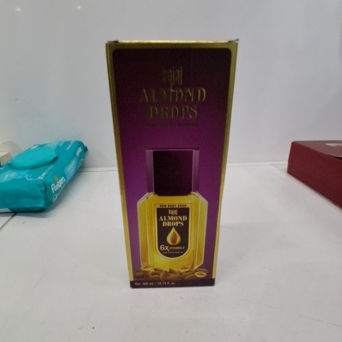 BAJAJ NON-STICKY ALMOND DROPS HAIR OIL - 300 ML image 2