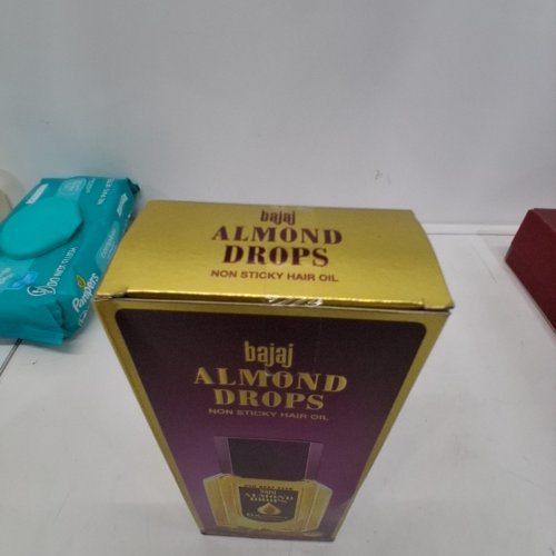 BAJAJ NON-STICKY ALMOND DROPS HAIR OIL - 300 ML image 3