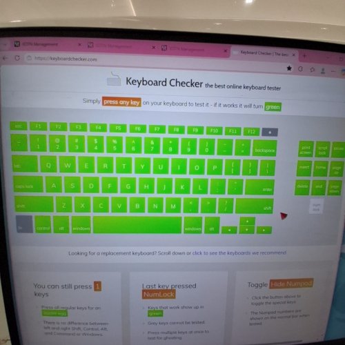 2PC LOGITECH MK270 WIRELESS KEYBOARD AND MOUSE COMBO, 2.4 GHZ WIRELESS - BLACK (MODEL: Y-R0042, MR0085) image 2