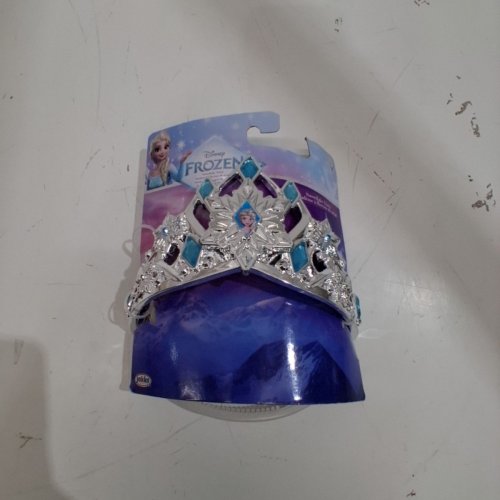 GIRLS DISNEY FROZEN TIARA - SILVER/BLUE (ITEM: 23429) image 3