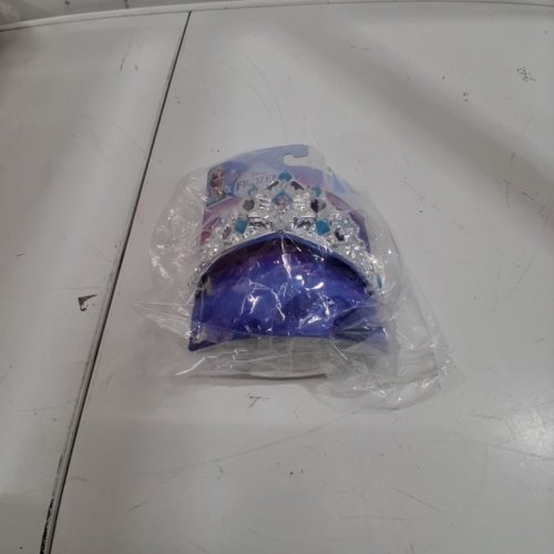 GIRLS DISNEY FROZEN TIARA - SILVER/BLUE (ITEM: 23429) image 4