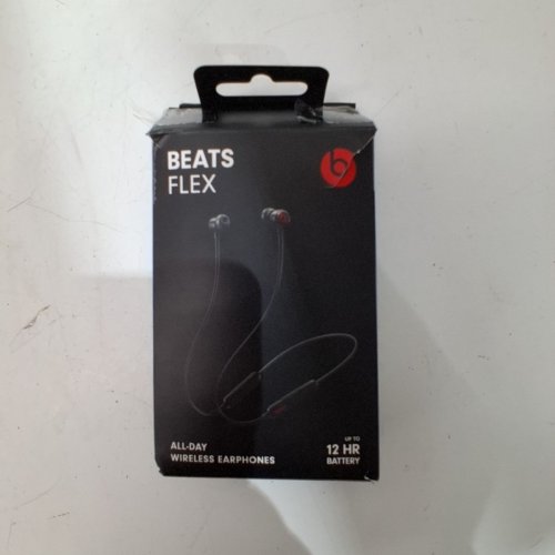 BEATS FLEX WIRELESS EARPHONES MAGNETIC EARBUDS - BLACK (MODEL: A2295) image 4