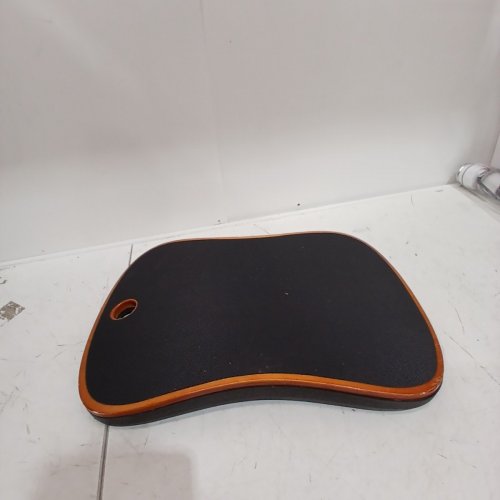 ERGONOMIC WOBBLE BALANCE BOARD - UP TO 320 LBS - BLACK / WOOD image 4