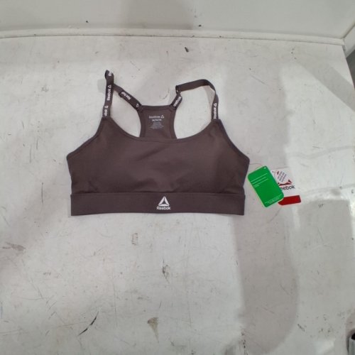 WOMEN'S REEBOK ATHLETIC SPORTS BRA - MEDIUM - BROWN (STYLE: REW233BR07CA059) image 2