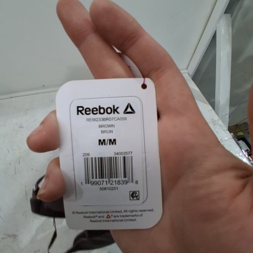 WOMEN'S REEBOK ATHLETIC SPORTS BRA - MEDIUM - BROWN (STYLE: REW233BR07CA059) image 3
