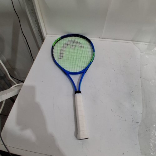 HEAD TI. CONQUEST TENNIS RACQUET - 4 1/2" GRIP - WHITE/BLUE/GREEN (MODEL: 236801 - S4) image 2