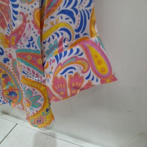 WOMEN'S BARILOCHE PRINT SHIRT - SMALL / MEDIUM - 38 - MULTICOLOUR (STYLE : BARGAS) image 3