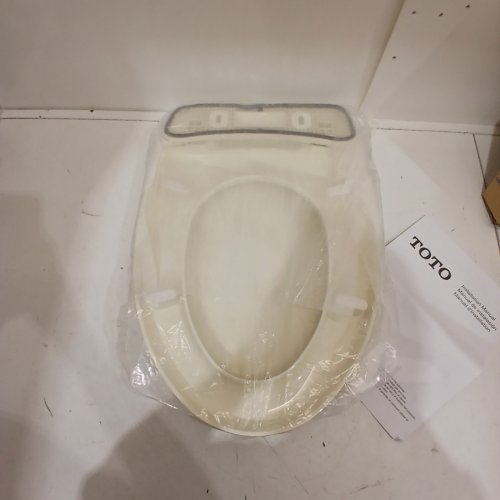 TOTO SOFTCLOSE NON SLAMMING ELONGATED TOILET SEAT AND LID - SEDONA BEIGE (MODEL: SS124#12) image 4