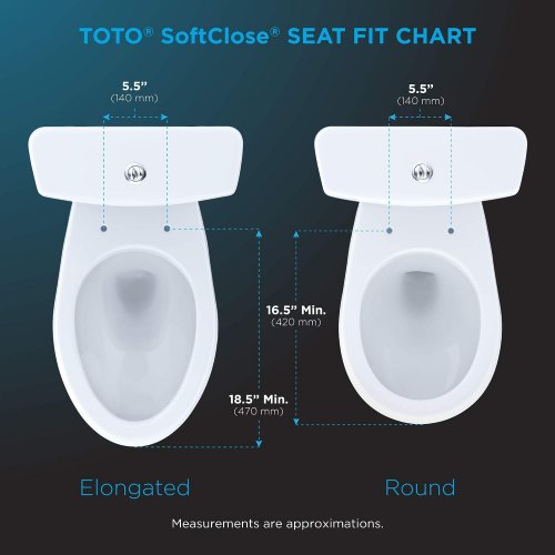 TOTO SOFTCLOSE NON SLAMMING ELONGATED TOILET SEAT AND LID - SEDONA BEIGE (MODEL: SS124#12) image 2