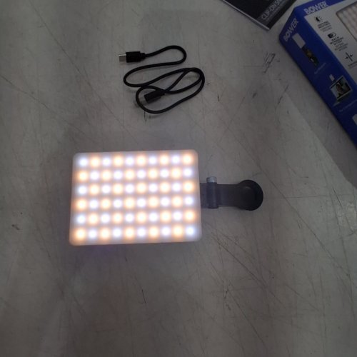 BOWER MULTI DEVICE LED CLIP-ON SNAP LIGHT - 4W - BLACK image 2