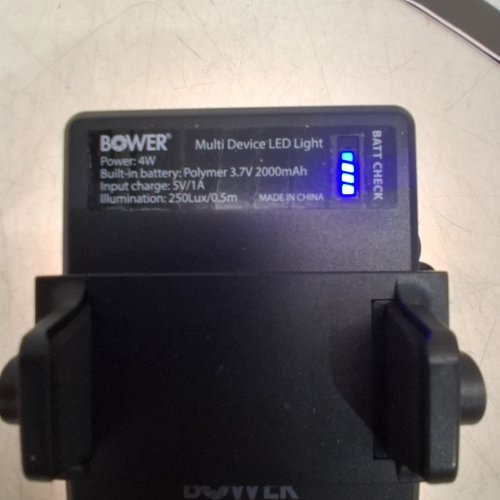 BOWER MULTI DEVICE LED CLIP-ON SNAP LIGHT - 4W - BLACK image 3