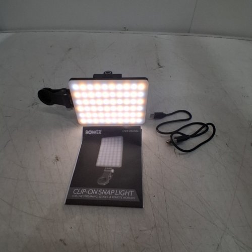 BOWER MULTI DEVICE LED CLIP-ON SNAP LIGHT - 4W - BLACK image 4