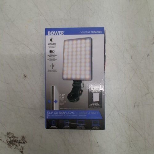 BOWER MULTI DEVICE LED CLIP-ON SNAP LIGHT - 4W - BLACK image 5