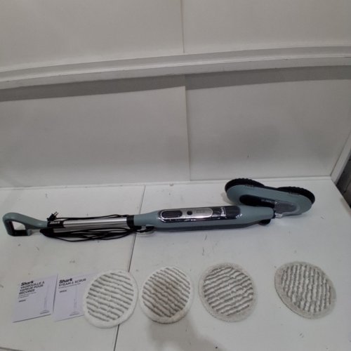 SHARK STEAM AND SCRUB ALL-IN-ONE SCRUBBING AND SANITIZING HARD FLOOR STEAM MOP - 1120W - TEAL (MODEL: S8001C) image 3