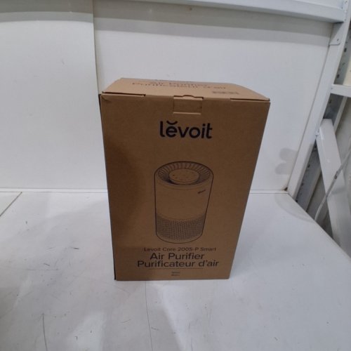 LEVOIT AIR PURIFIER ALEXA CONTROL - H13 TRUE HEPA FILTER - WHITE (MODEL: CORE 200S) image 4