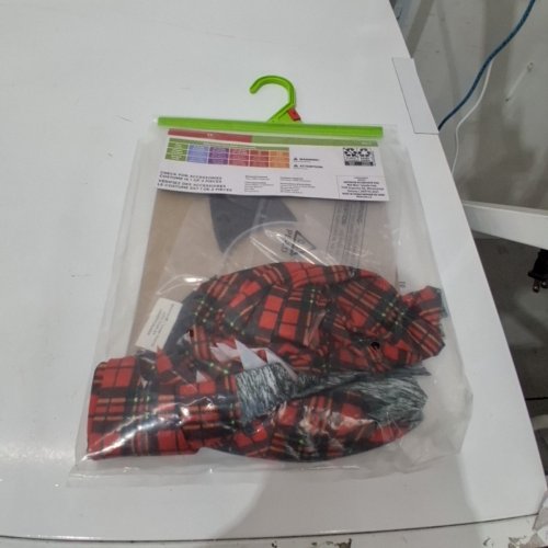 2PC TODDLER RUBIES WEREWOLF COSTUME - 2T - RED/BLACK/GREY (STYLE: 1002834) image 3