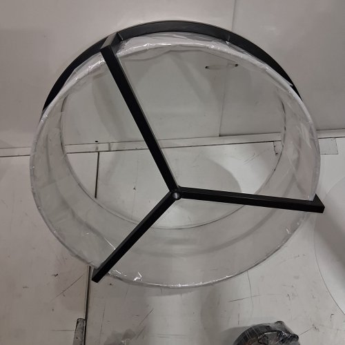 SLIREA PENDANT CHANDELIER - BLACK/CLEAR image 3