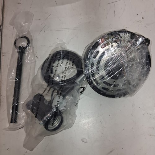 SLIREA PENDANT CHANDELIER - BLACK/CLEAR image 4