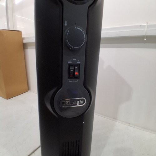 DELONGHI RADIA S FULL ROOM OIL FILLED RADIATOR - 1500W - 120V - BLACK (MODEL:TRRS0715BKCA) image 2