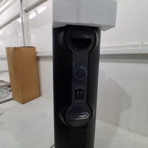 DELONGHI RADIA S FULL ROOM OIL FILLED RADIATOR - 1500W - 120V - BLACK (MODEL:TRRS0715BKCA) image 4