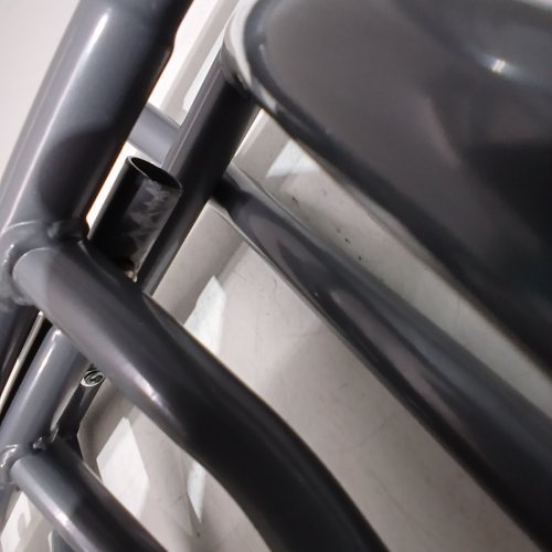 REGALO SWING-DOWN DOUBLE-SIDED MESH BED RAIL - 43" - WHITE (MODEL: 2250-DS) image 3