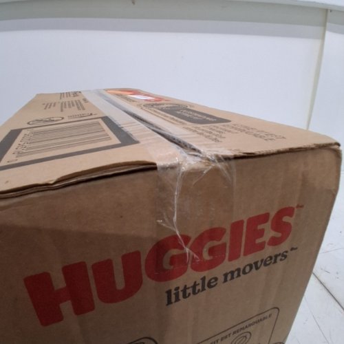 132PK HUGGIES® LITTLE MOVERS DIAPERS - SIZE 5 - LION KING image 3